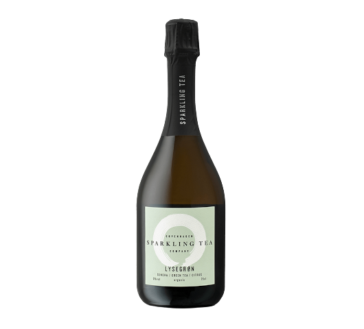 Copenhagen Sparkling Tea LYSEGRØN